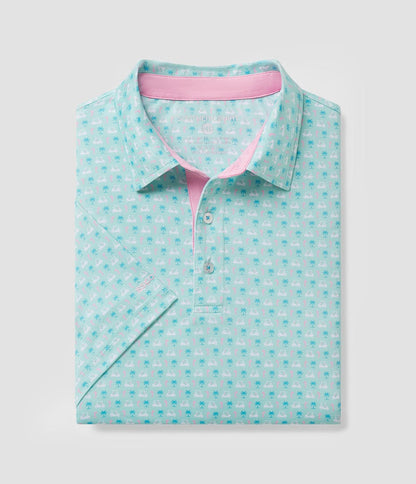 Southern Shirt Par Fore Printed Polo
