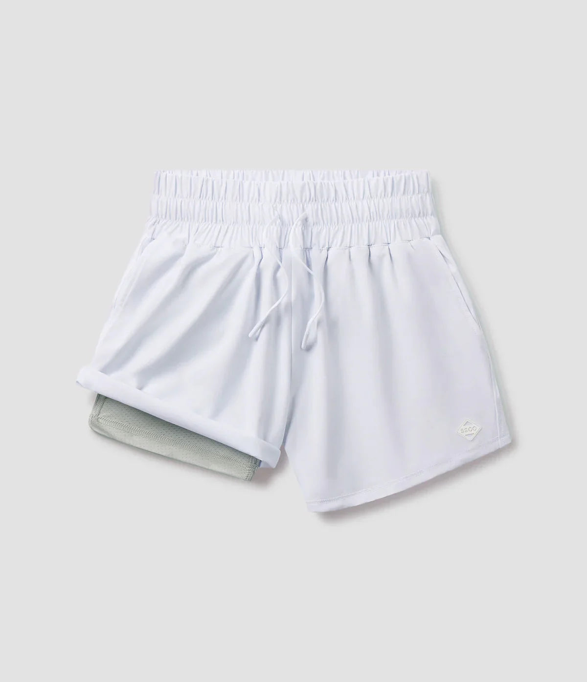 Southern Shirt Youth Girls Hybrid Short