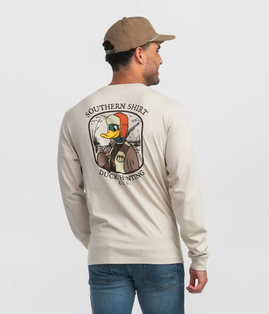 Southern Shirt Duck Hunting Long Sleeve Tee