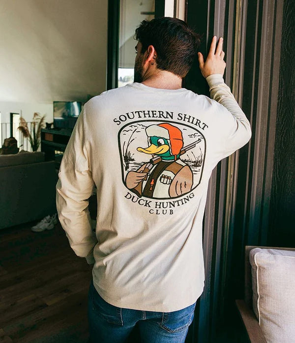 Southern Shirt Duck Hunting Long Sleeve Tee