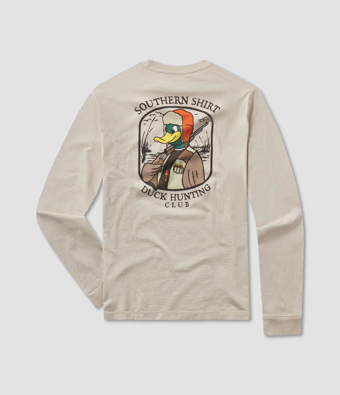 Southern Shirt Duck Hunting Long Sleeve Tee