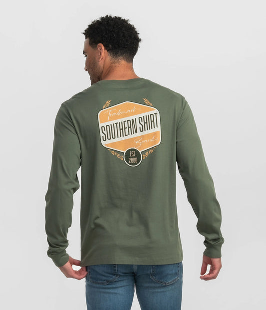 Southern Shirt Makers Badge Long Sleeve Tee