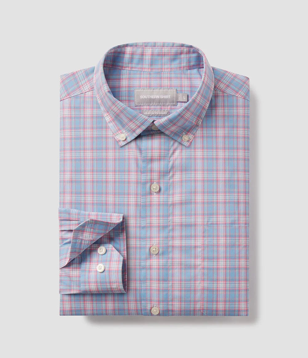 Southern Shirt Men's Edmonton Plaid Button Down