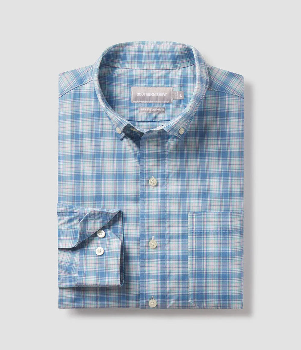 Southern Shirt Men's Edmonton Plaid Button Down