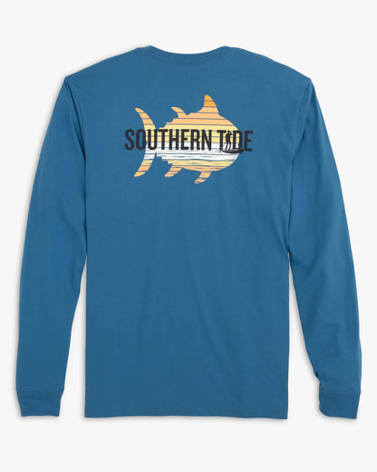 Southern Tide LS Paddleboarder T-Shirt