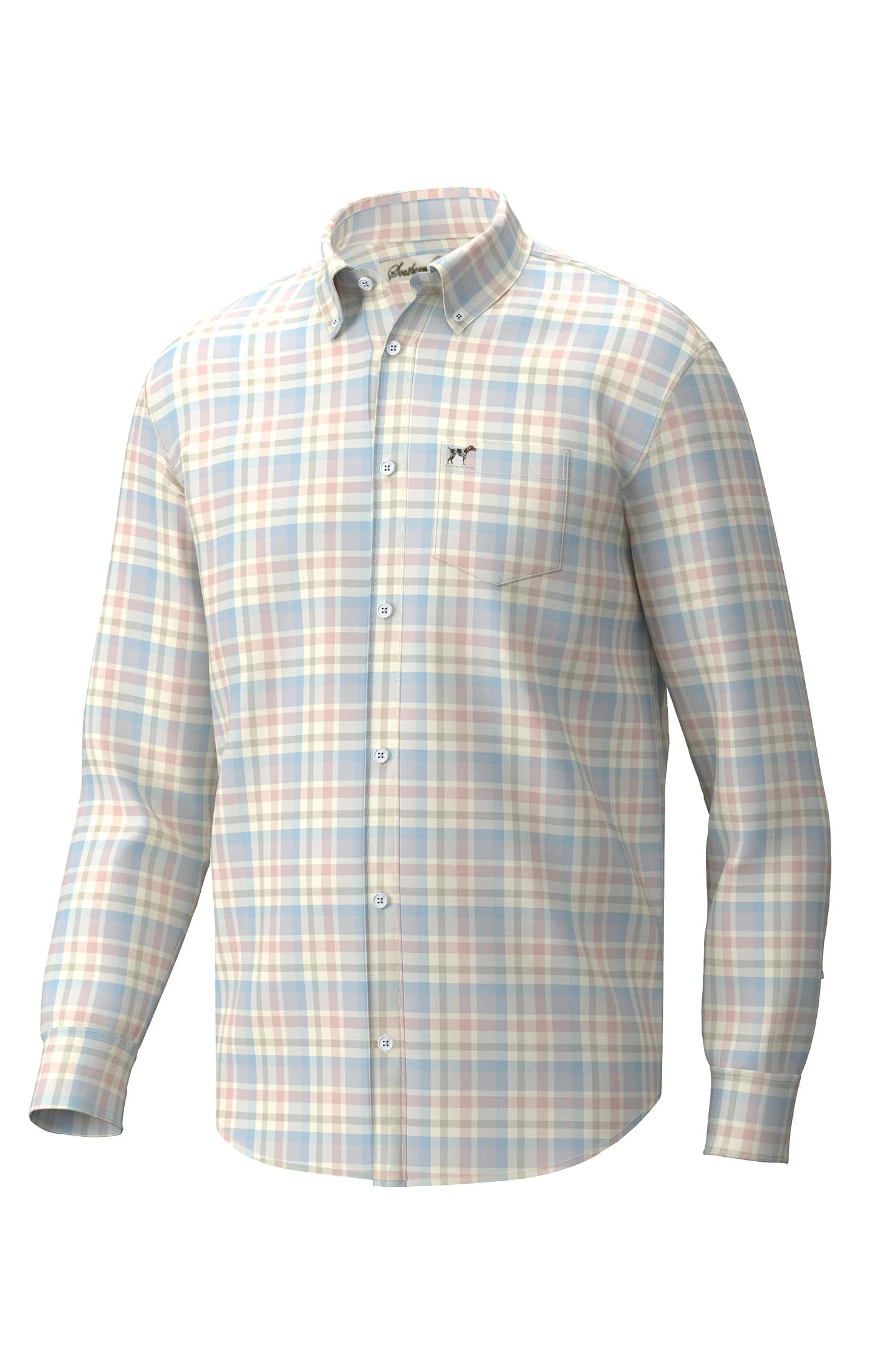 southern point dress shirts Southern Point Men's Hadley Luxe Button Down – Chandeleur Outfitters
