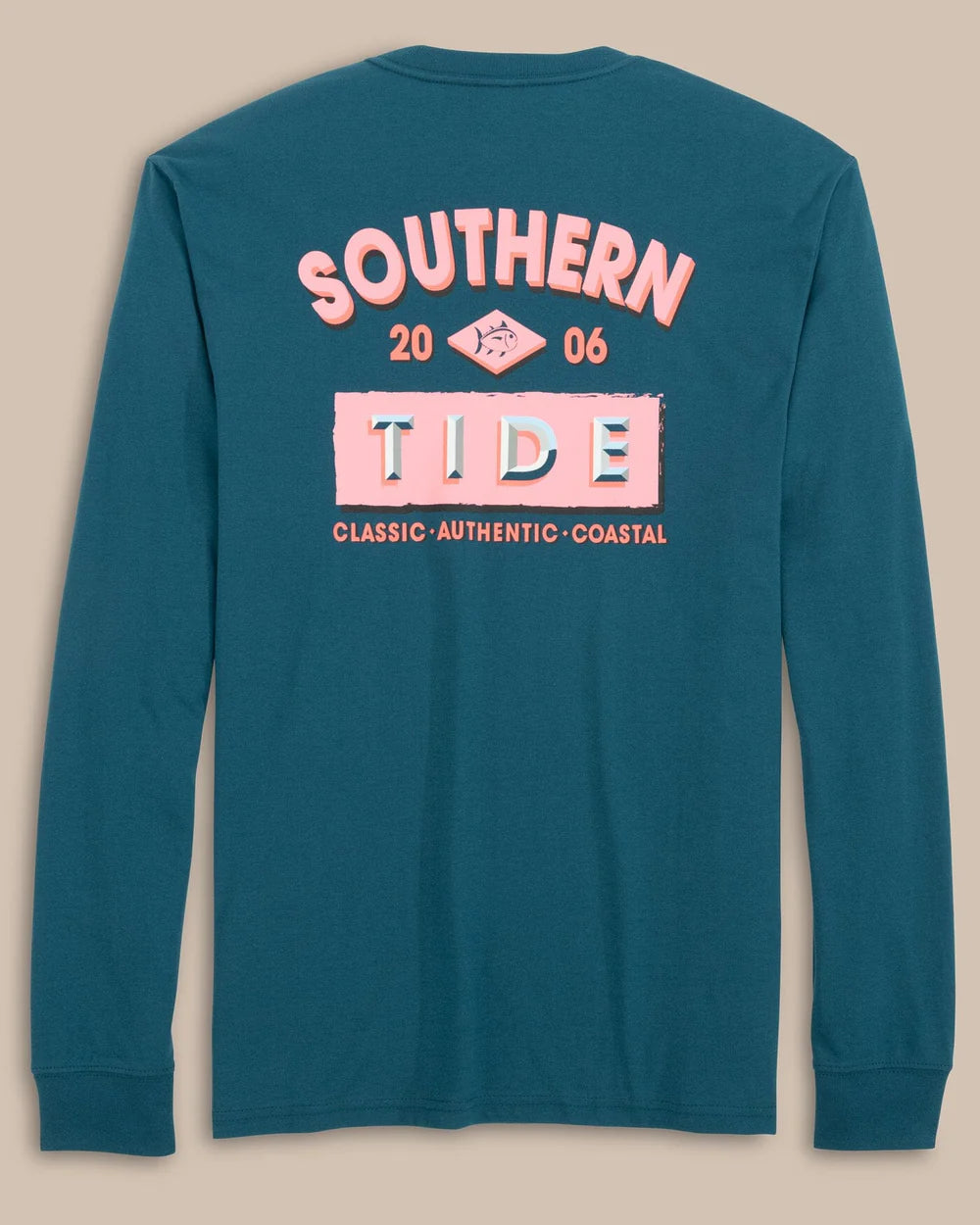 Southern Tide Dimensional Long Sleeve T-Shirt