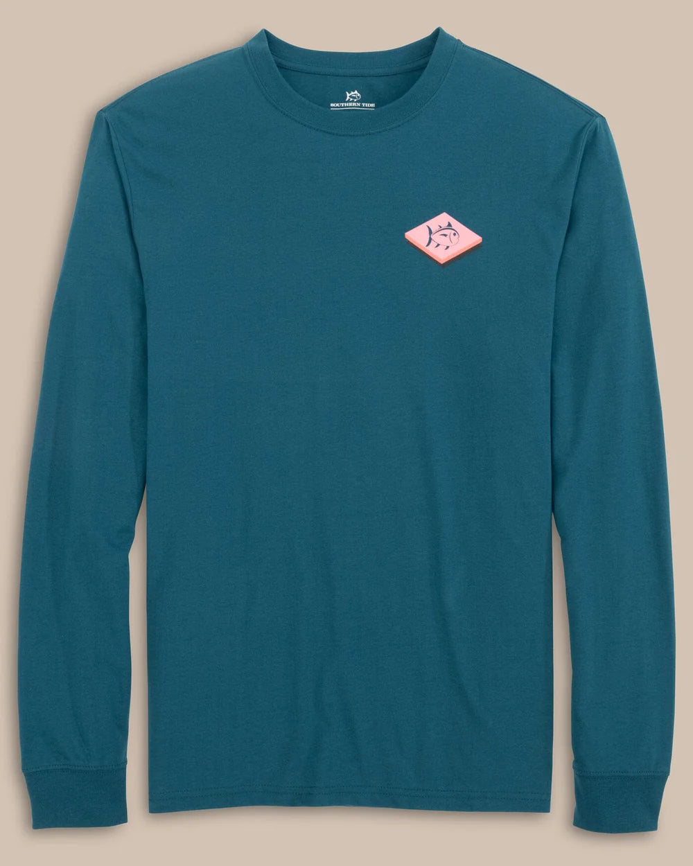 Southern Tide Dimensional Long Sleeve T-Shirt