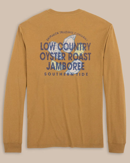 Southern Tide Men's Long Sleeve Lowcountry Oyster Jamoree Tee