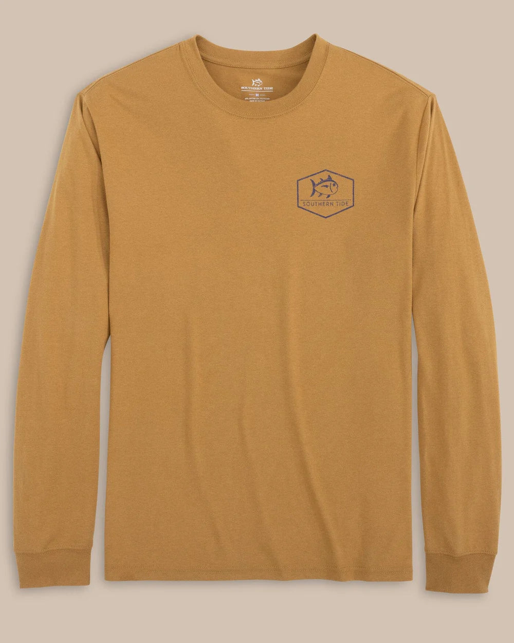 Southern Tide Men's Long Sleeve Lowcountry Oyster Jamoree Tee