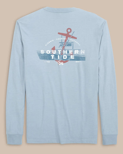 Southern Tide Long Sleeve Lowcountry Trawler Tee