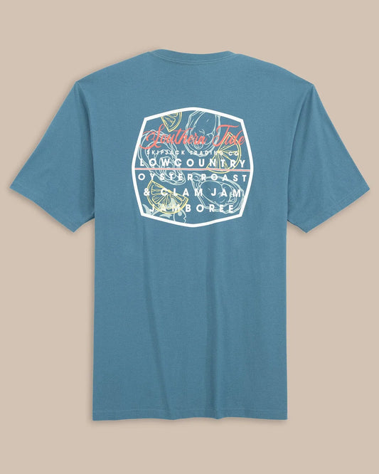 Southern Tide Men's Oyster Roast Short Sleeve T-Shirt