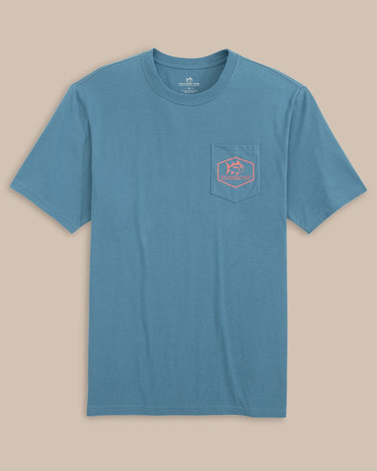 Southern Tide Men's Oyster Roast Short Sleeve T-Shirt