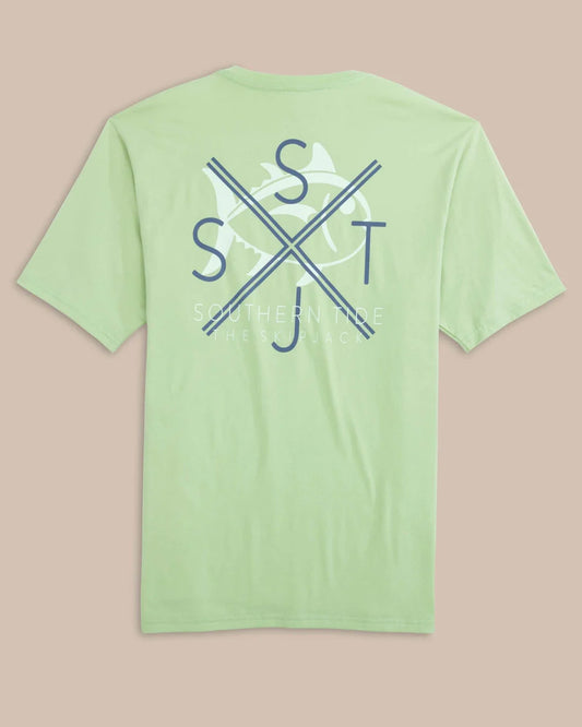 Southern Tide Men's Skipjack Crossed Tee