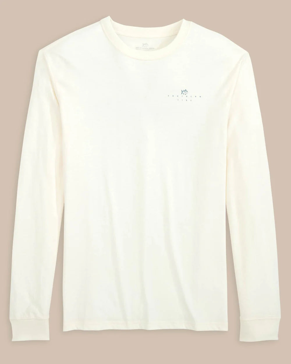 Southern Tide Men's Long Sleeve SJ Lures Tee