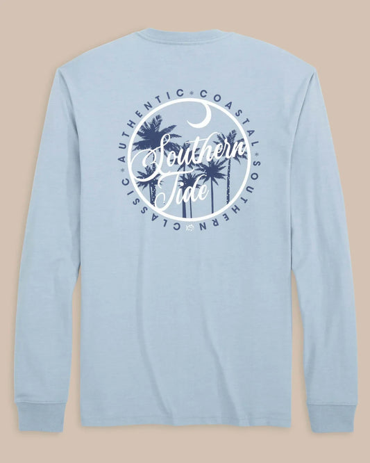 Southern Tide Men's Long Sleeve Southern Coastal Tee