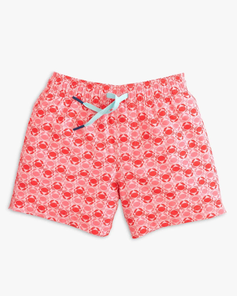 Southern Tide Youth Why So Crabby Printed Swim Trunk