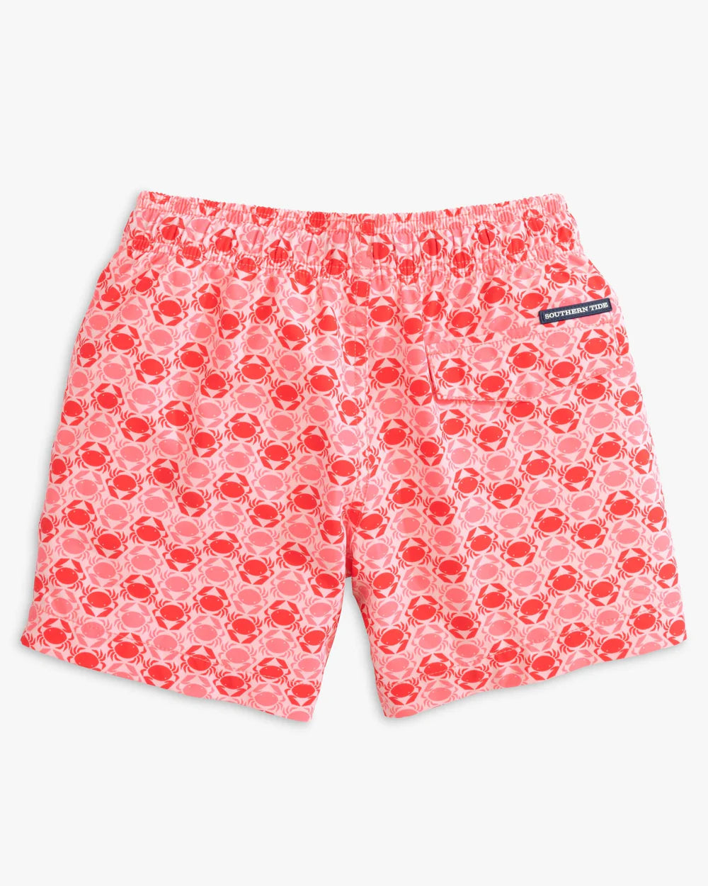 Southern Tide Youth Why So Crabby Printed Swim Trunk