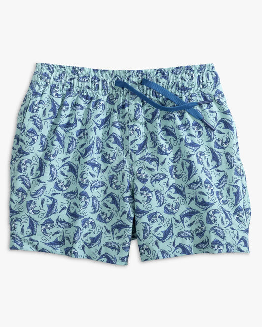 Southern Tide Youth Catch You Later Swim Trunk