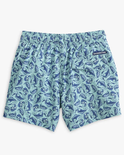 Southern Tide Youth Catch You Later Swim Trunk