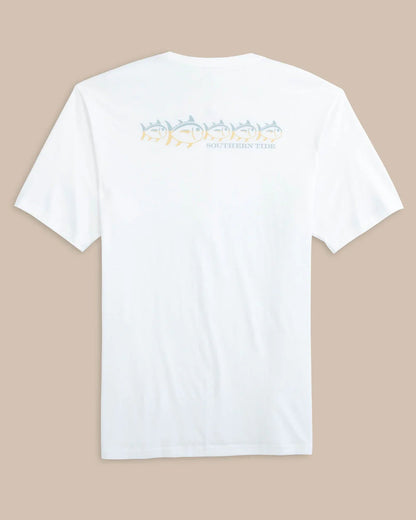 Southern Tide Sunset Split tee