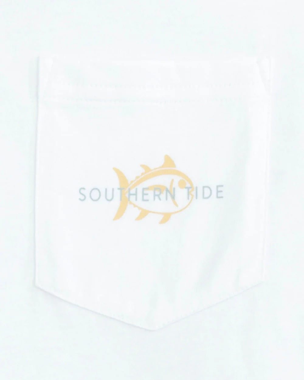 Southern Tide Sunset Split tee