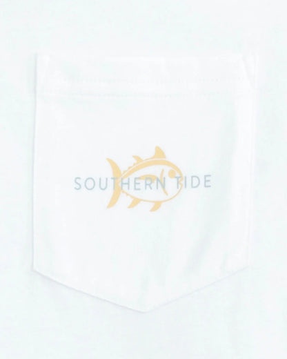 Southern Tide Sunset Split tee