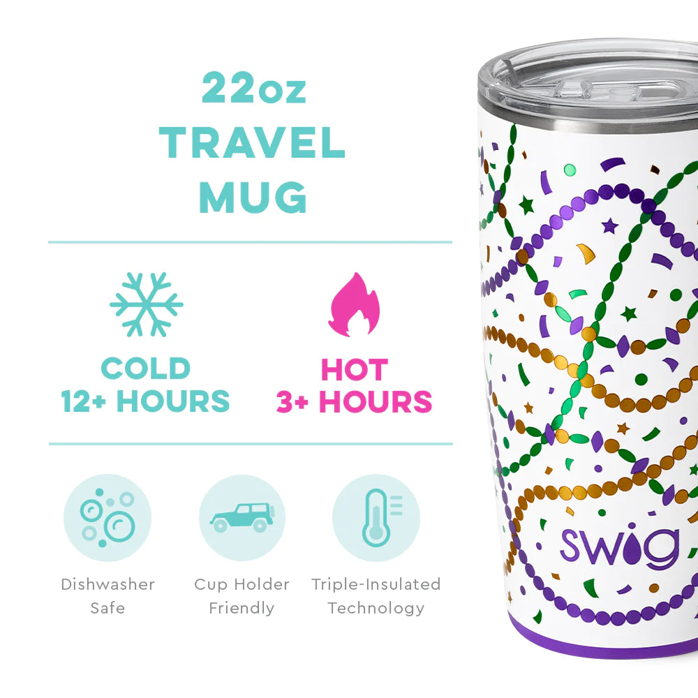 Swig 22oz Hey Mister! Travel Mug