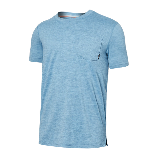 Saxx DropTemp All Day Cooling Short Sleeve Pocket Tee