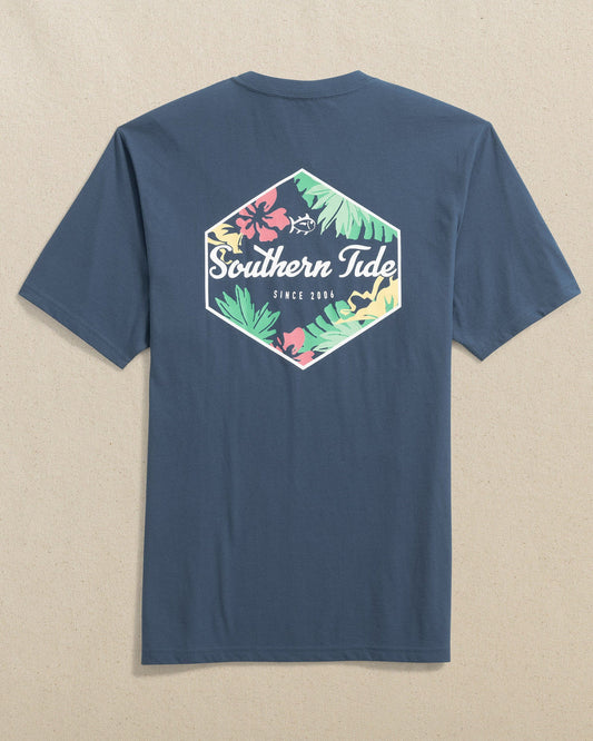 Southern Tide Men's Tropical Jack Tee