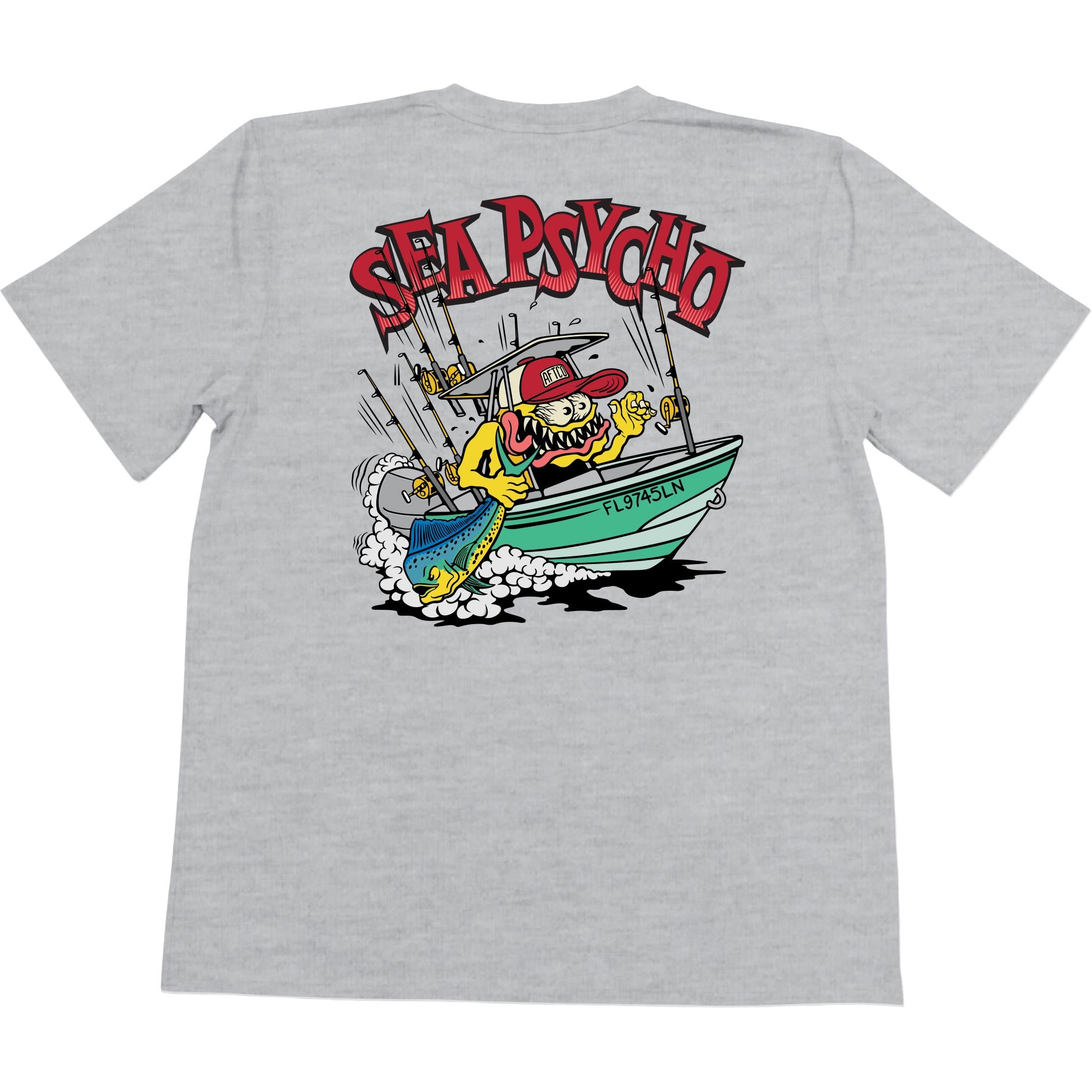 Aftco Boy's Sea Psycho T-Shirt