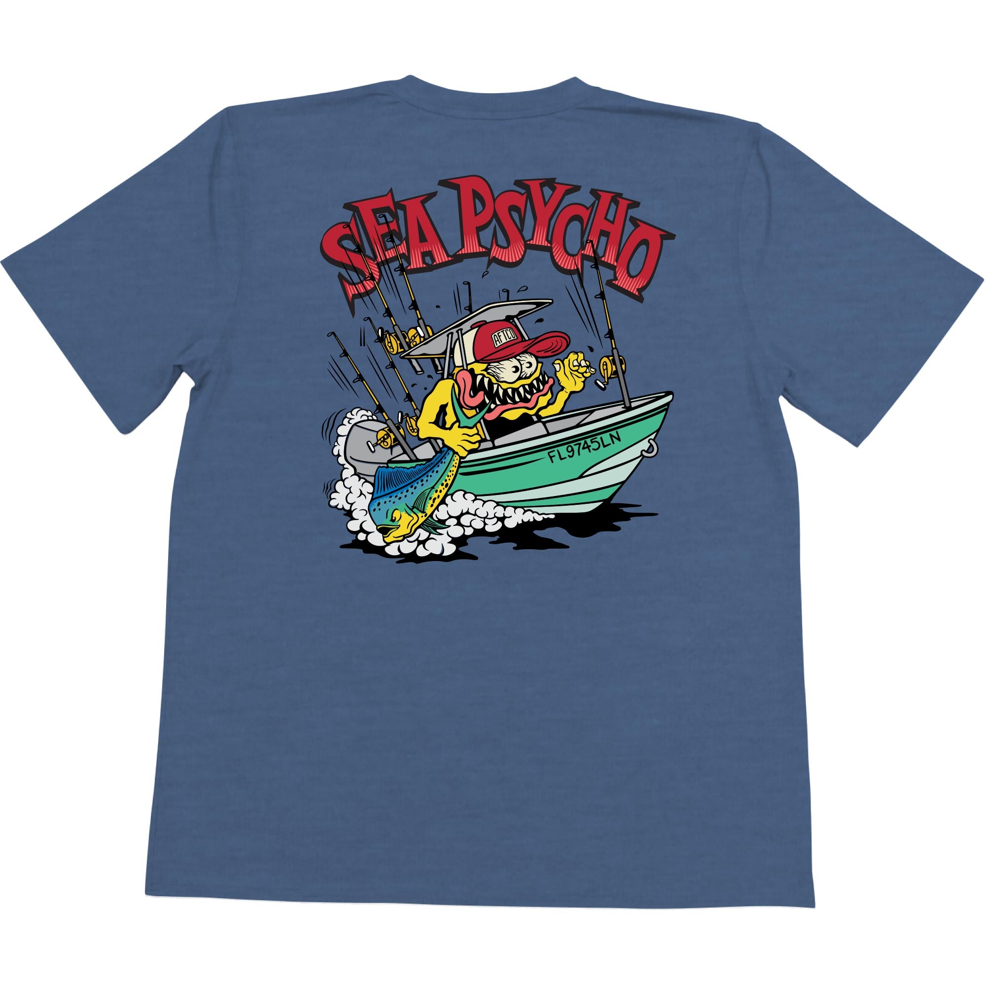 Aftco Boy's Sea Psycho T-Shirt