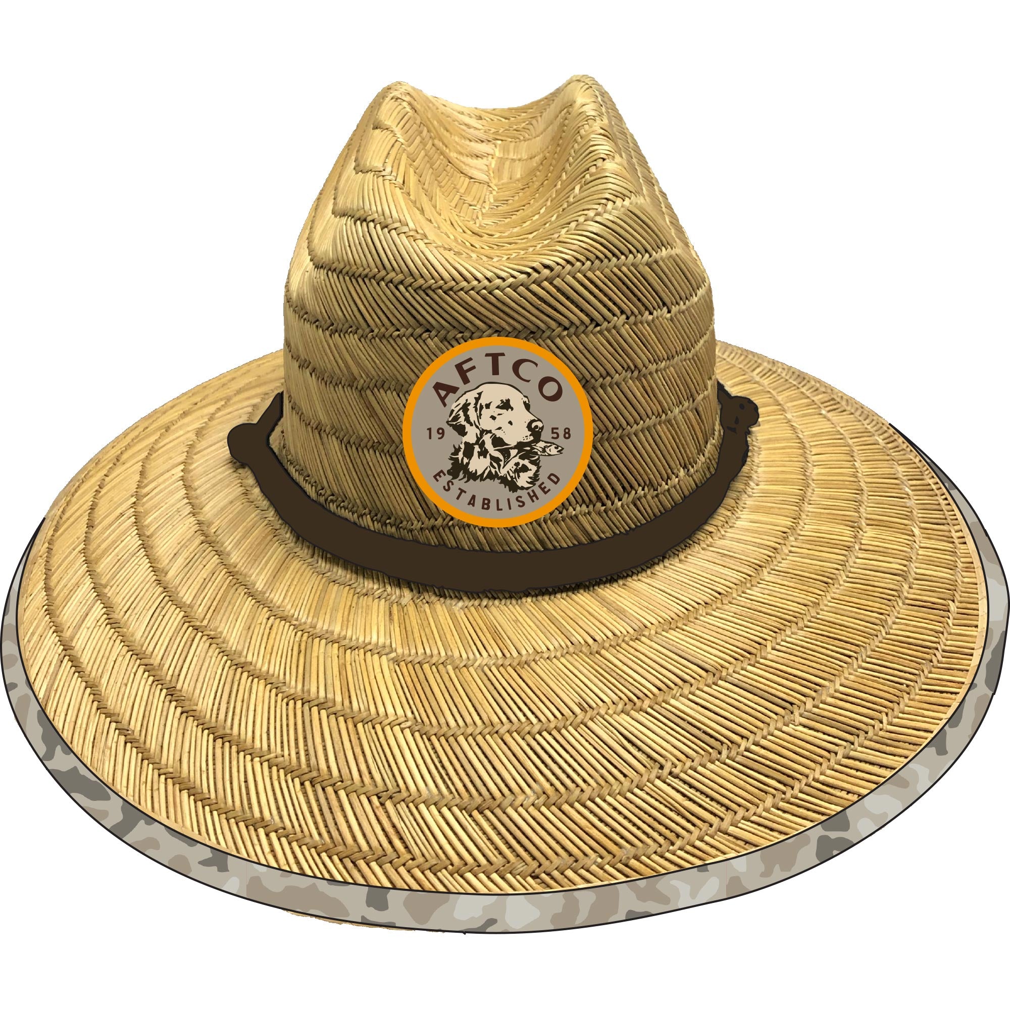 Aftco Boatbar Straw Hat