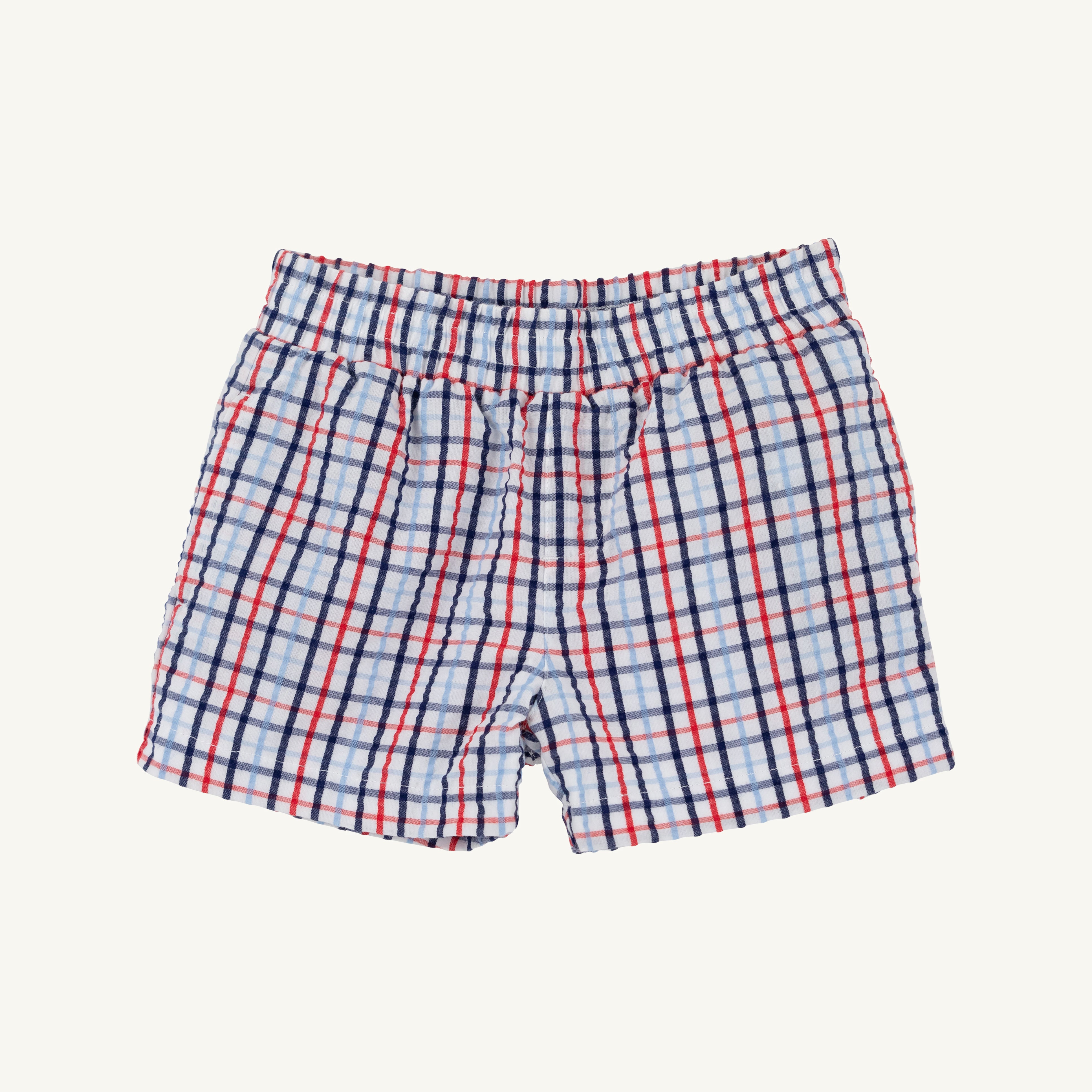 Beaufort Bonnet Boy's Sheffield Seersucker Shorts