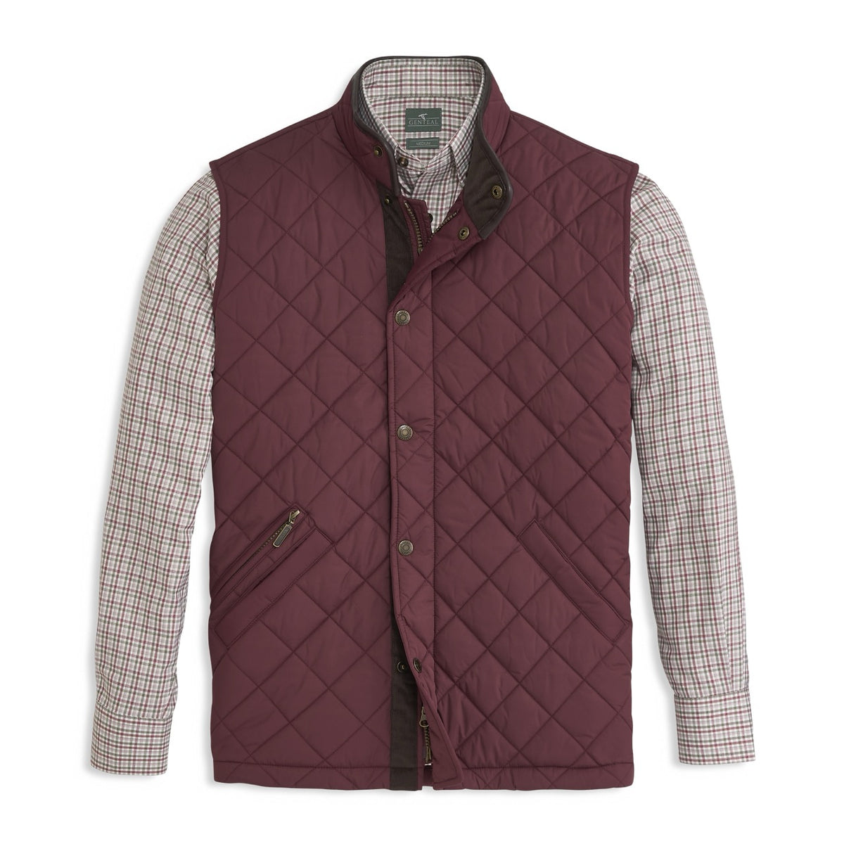 GenTeal Men's Northpoint Quilted Vest