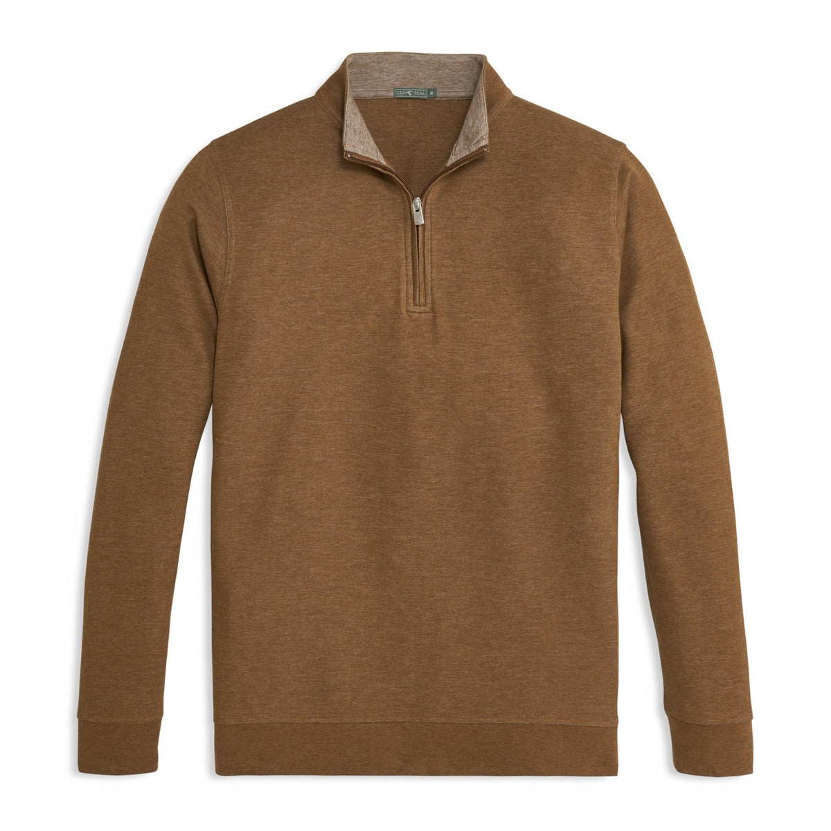 GenTeal Men's Cotton/Modal Quarter Zip Pullover