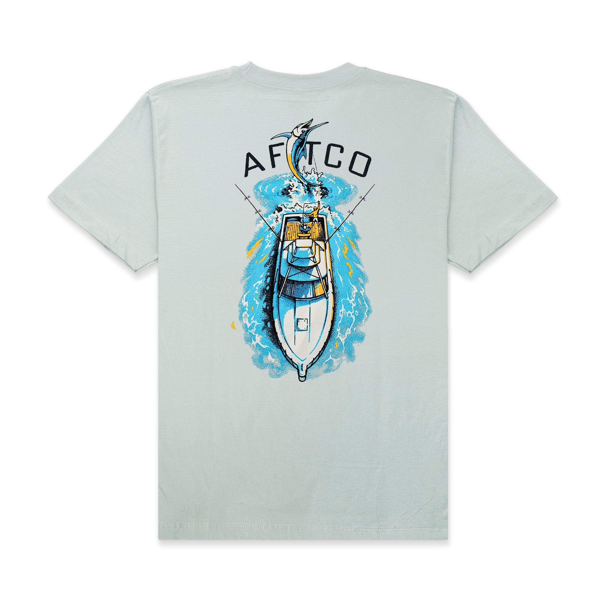 Aftco Boy's Top View T-Shirt