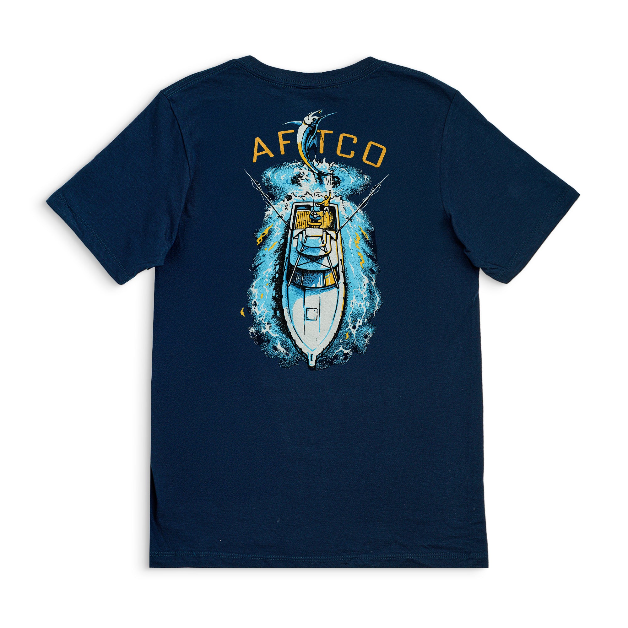 Aftco Boy's Top View T-Shirt