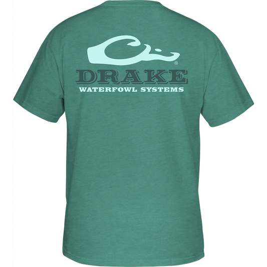 Drake Waterfowl Logo T-shirt