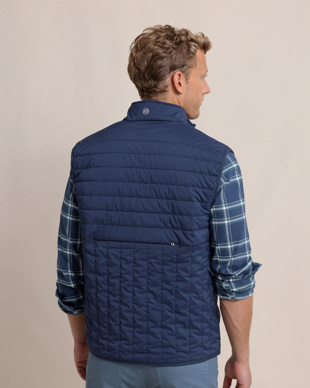 Southern Tide Men's Whitemarsh Packable Quilted Vest