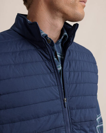 Southern Tide Men's Whitemarsh Packable Quilted Vest