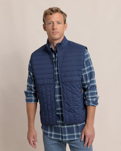 Southern Tide Men's Whitemarsh Packable Quilted Vest