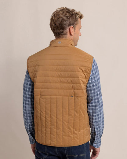 Southern Tide Men's Whitemarsh Packable Quilted Vest