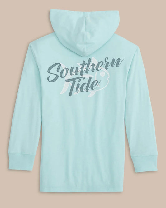 Southern Tide Youth Letterpress SJ Hoodie Tee