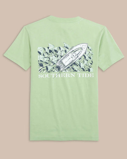 Southern Tide youth Yachts of stingrays Tee