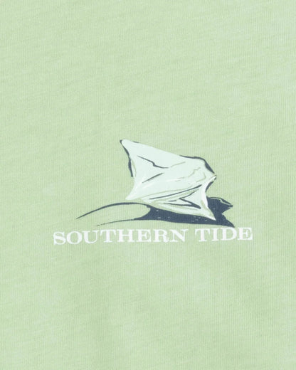 Southern Tide youth Yachts of stingrays Tee