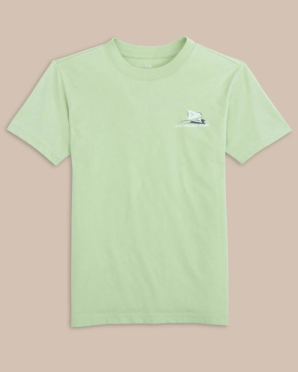 Southern Tide youth Yachts of stingrays Tee