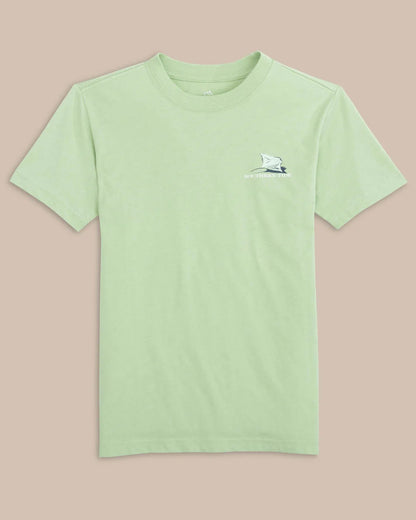 Southern Tide youth Yachts of stingrays Tee